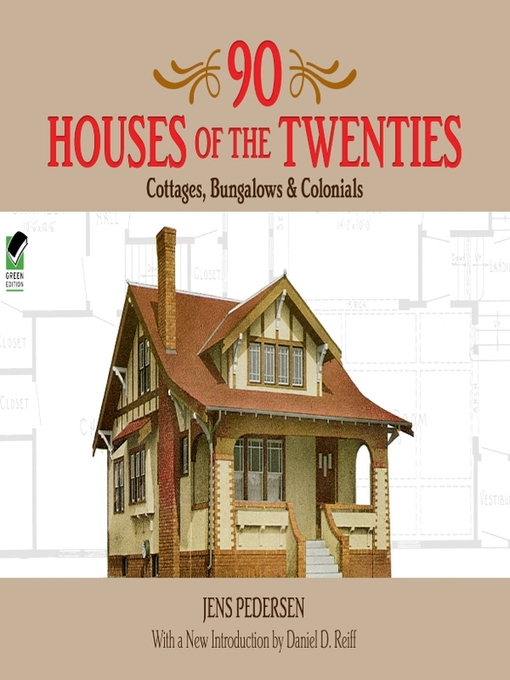 Title details for 90 Houses of the Twenties by Jens Pedersen - Available